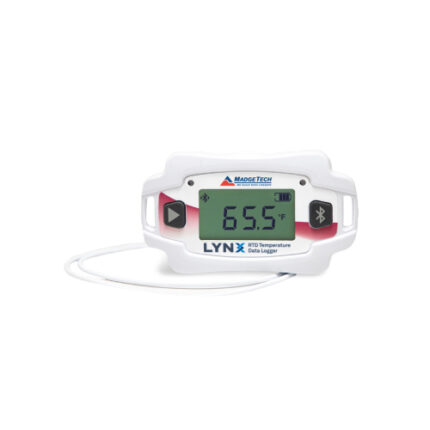 MadgeTech LYNXPRO-RTD Bluetooth-Enabled RTD Temperature Data Logger
