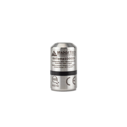 MadgeTech RHTEMP1000IS Intrinsically Safe Temperature and Humidity Data Logger