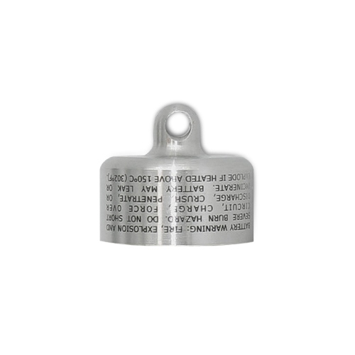 Metcal-KEY RING END CAP