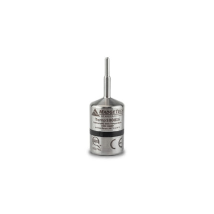 MadgeTech TEMP1000IS-1 Intrinsically Safe Temperature Data Logger with 1'' Probe
